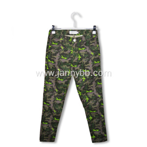 fashion kids boys camo pants